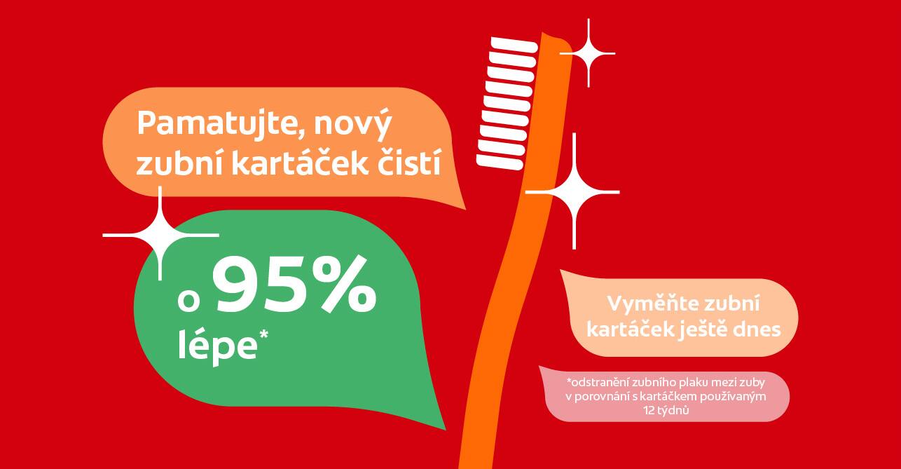 Nové výhody zubního kartáčku