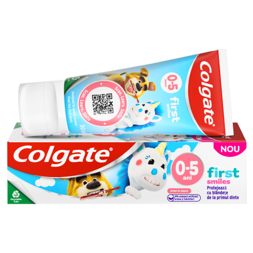 Zubní pasta Colgate First Smiles 0-5 let