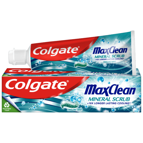 Colgate Max Clean Mineral Scrub 75 Ml
