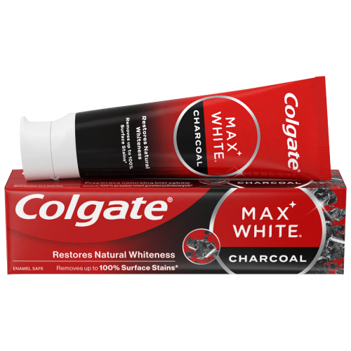 Zubní Pasta Colgate Max White Charcoal Whitening 75 Ml