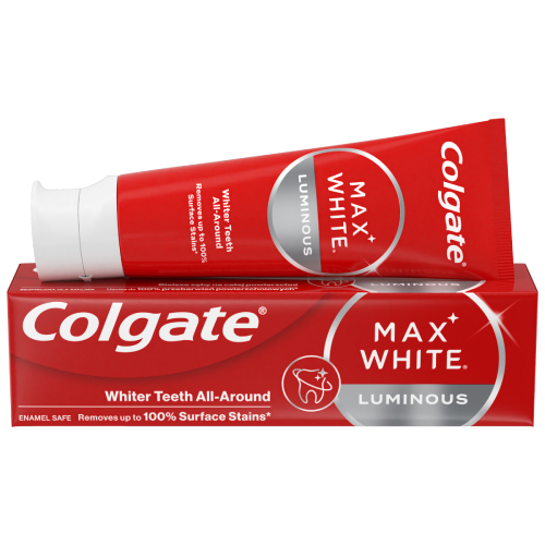 Colgate Max White Luminous bělicí zubní pasta 75 ml