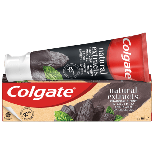 Zubní Pasta Colgate Natural Extracts Charcoal + White 75Ml