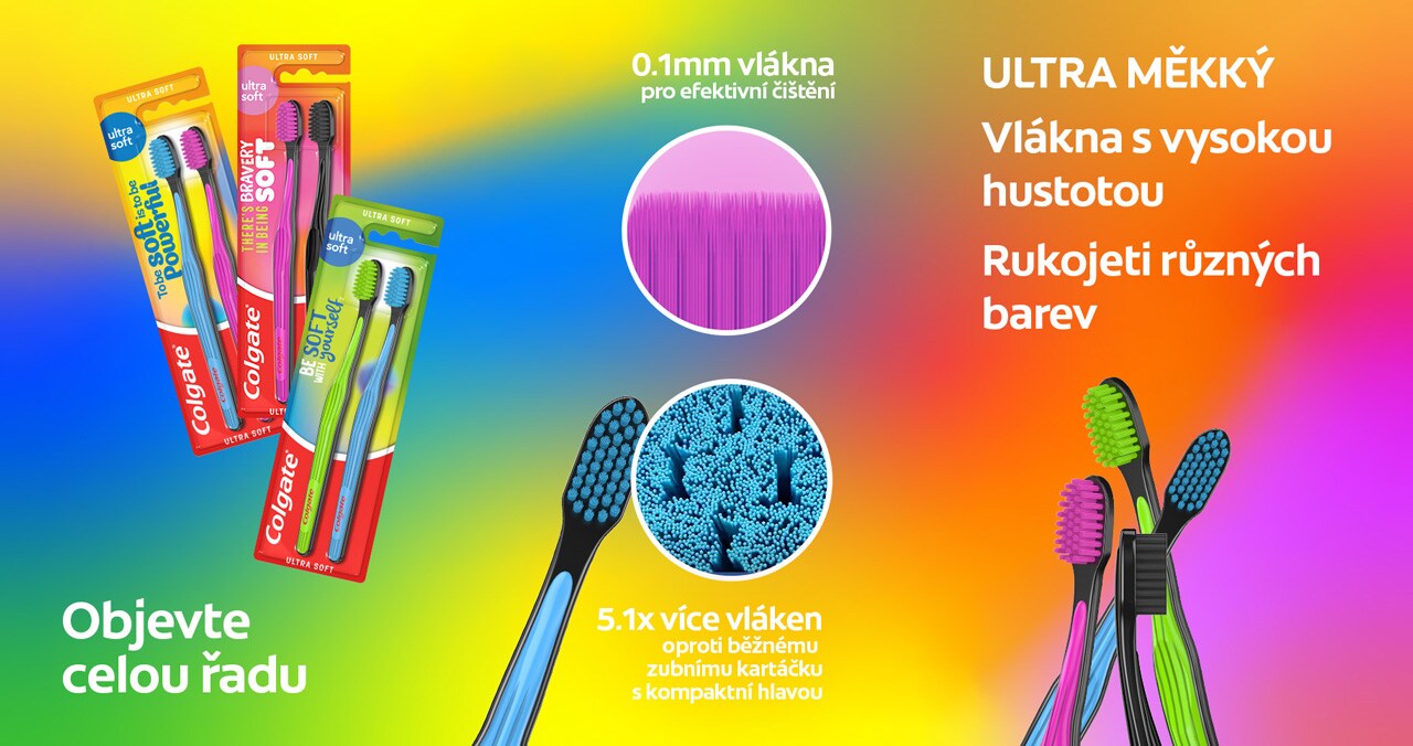 Colgate ultra soft 