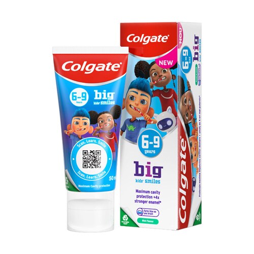 Naskenujte QR, aby bylo čištění zubů zábavné!