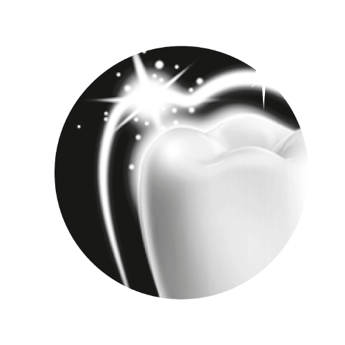 Obnovuje přirozenou bělost zubů