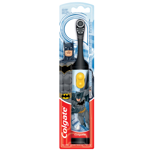 Bateriový Zubní Kartáček Colgate 3+ Batman™ Velmi Měkký