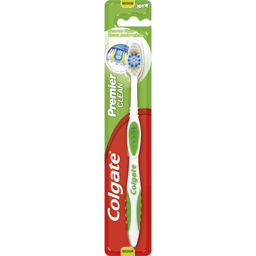 Zubní Kartáček Colgate Premier Clean Střední